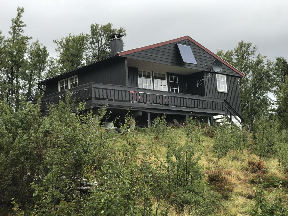 Cabin In The Mountain, Outstanding View & Solar Energy Vollen Exterior foto